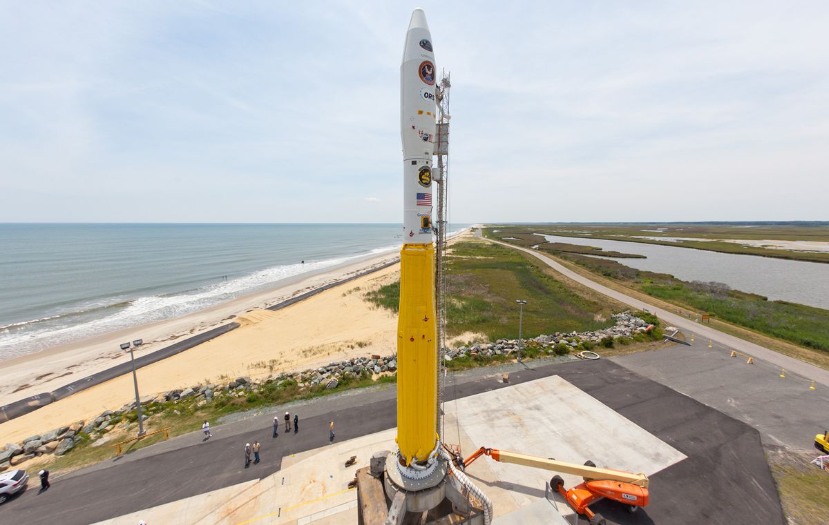 Watch a Minotaur 1 rocket launch a classified US spy satellite early Tuesday - Vimarsana News