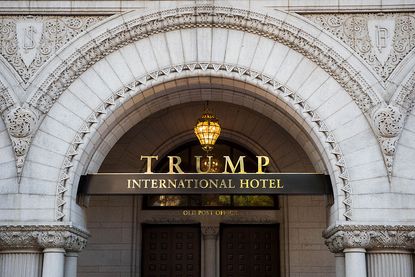 Trump International Hotel. 