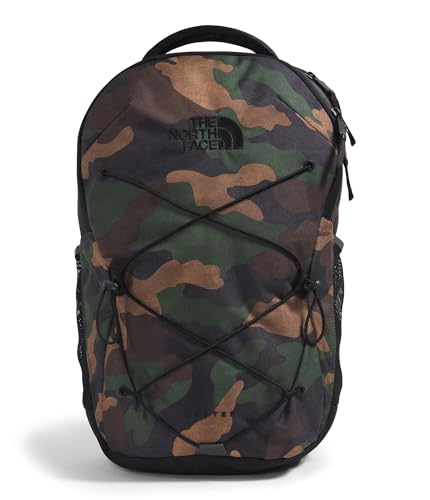 The North Face Jester Everyday Laptop Backpack, Blk Camo/blk, Osfa