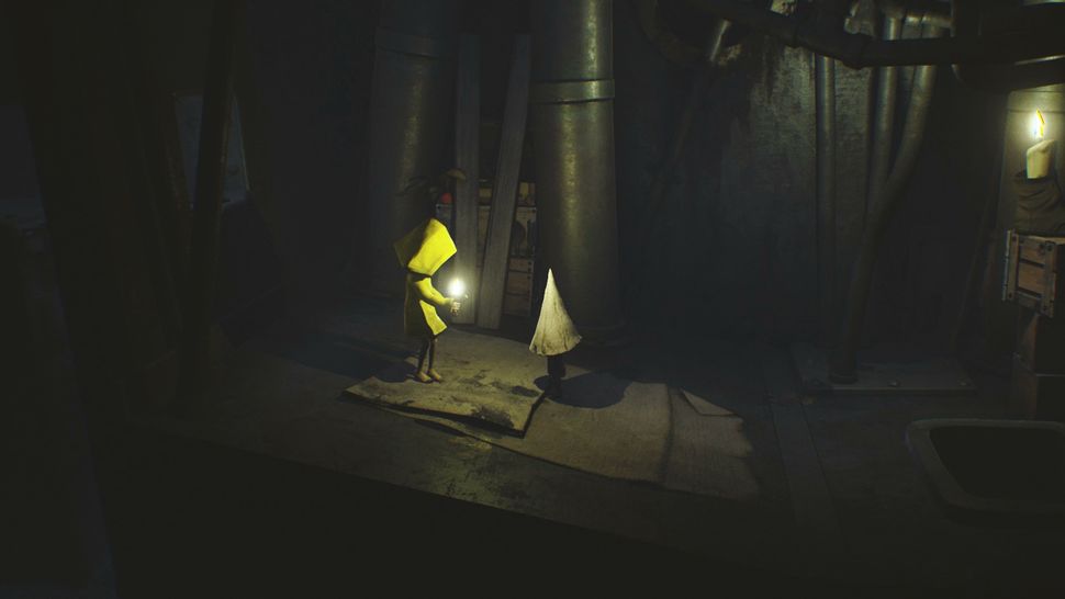 Little Nightmares The Lair Little Nightmares Nome, Statue, and