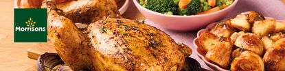 Morrisons Chicken and potato dinner