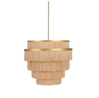 fringe trend pendant from wayfair