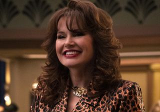 Geena Davis in GLOW