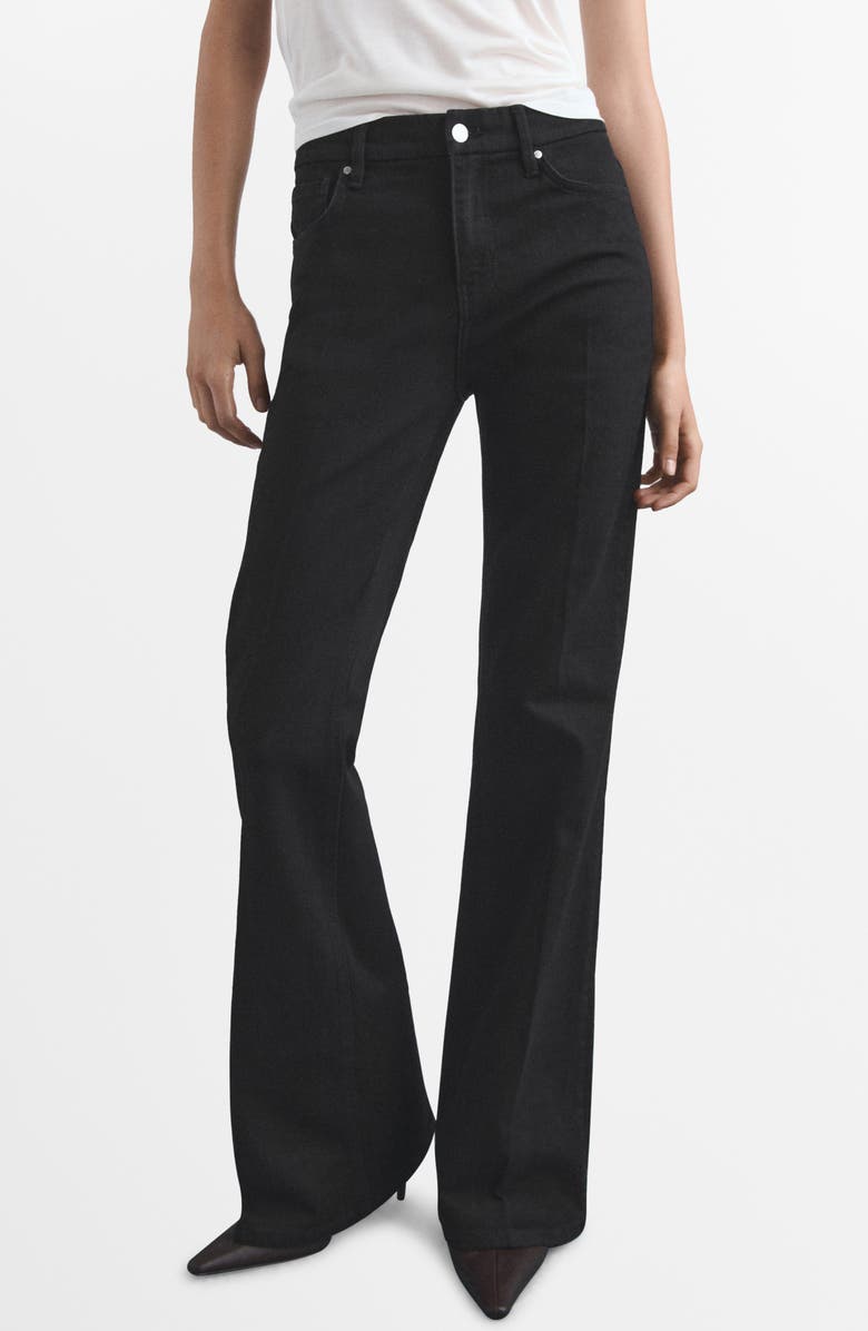 Violeta High Waist Flare Leg Jeans