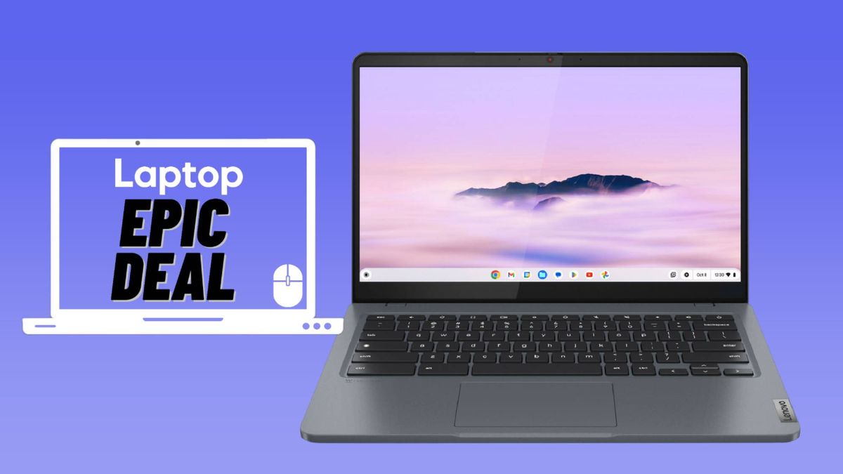 Lenovo IdeaPad Slim 3i Chromebook Plus with Steam Beta support