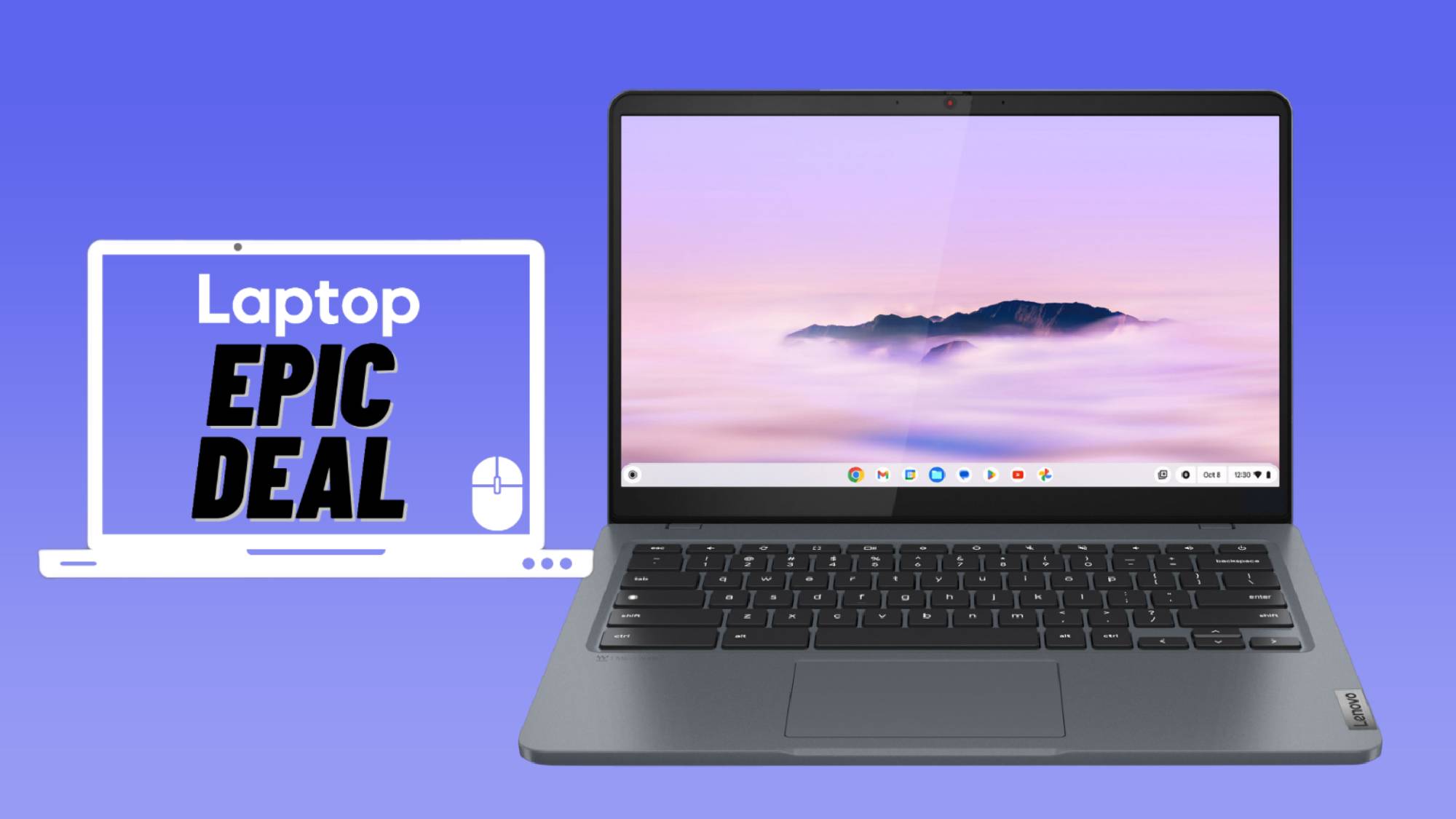 Lenovo IdeaPad Slim 3i Chromebook Plus with Steam Beta support