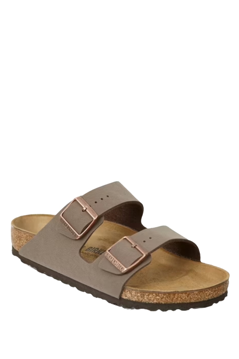 Birkenstock, Unisex Arizona Two-Strap Buckle Slide Footbed Sandal