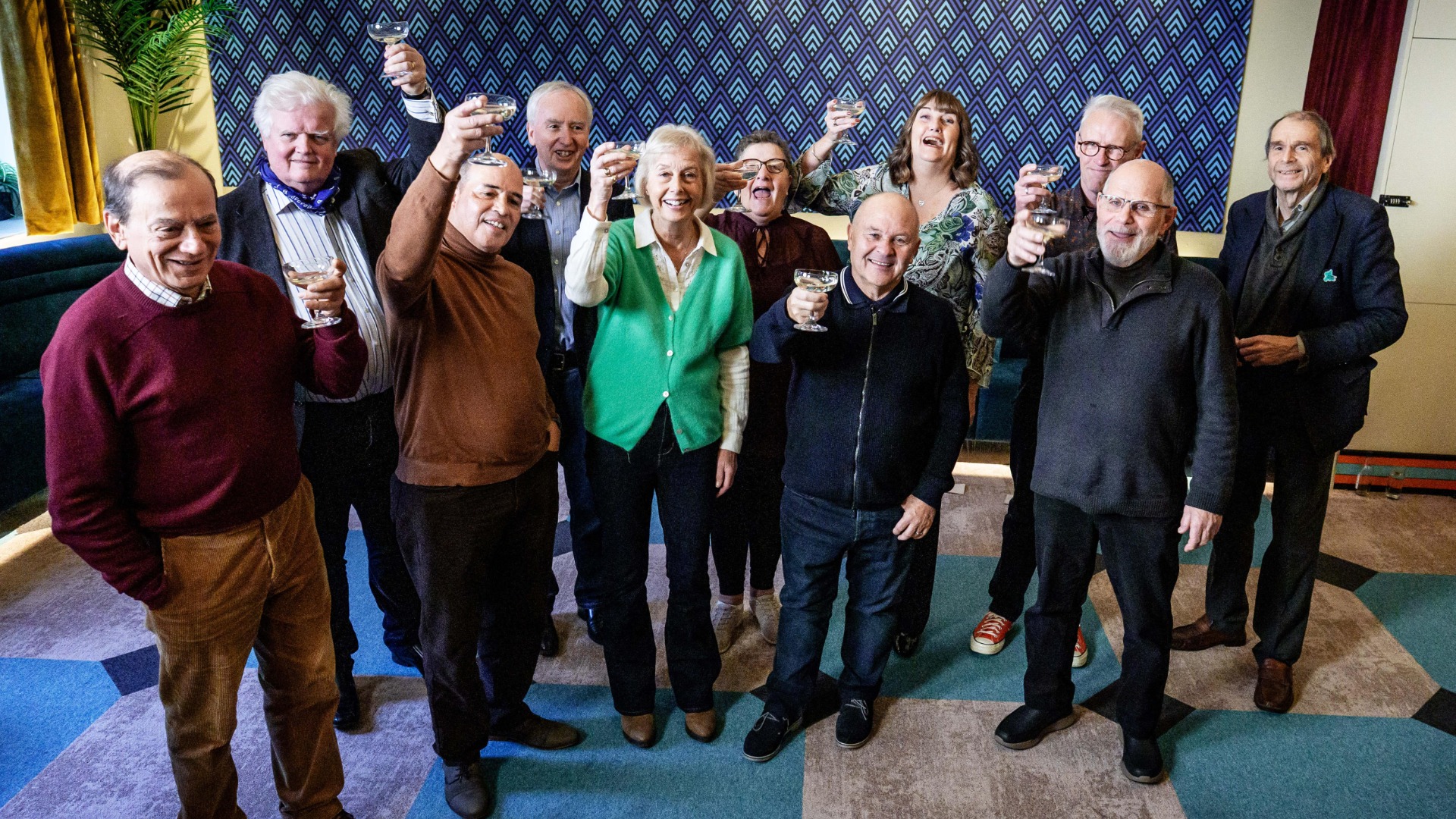 ohn, Bruce, Symon, Andrew, Suzy, Jackie, Tony, Sue, Peter, Paul and Neil in 70 Up
