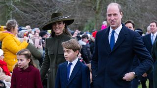 royal family at sandringham christmas