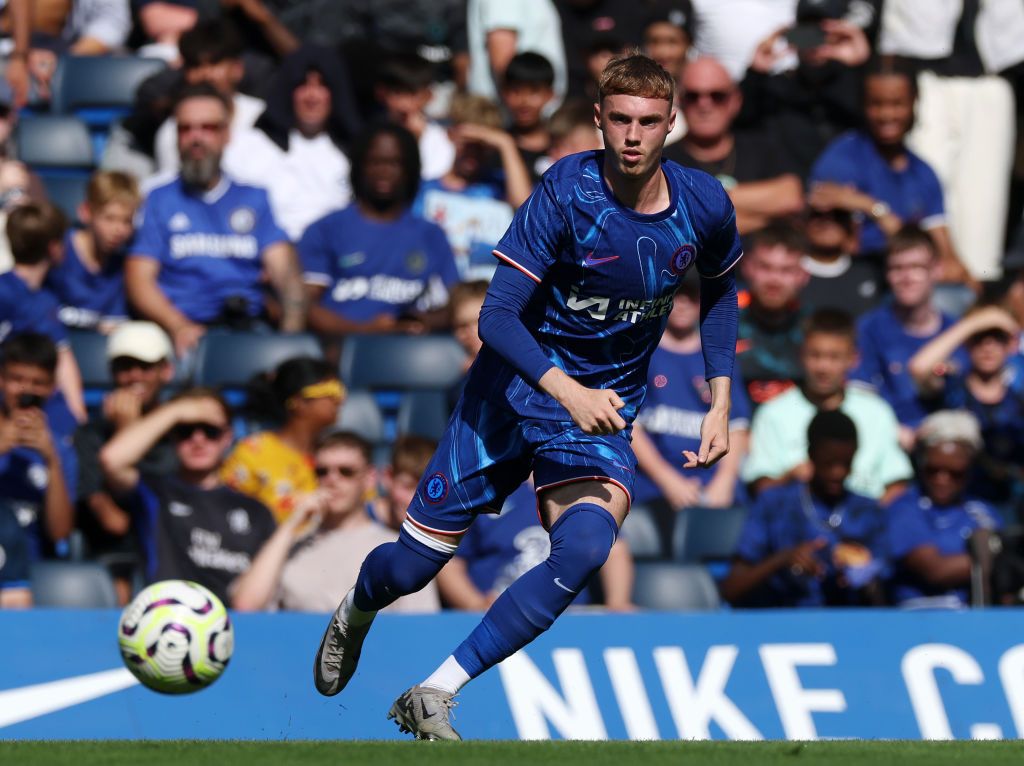 Chelsea squad for 2024/25 LONDON, ENGLAND - AUGUST 11: Cole Palmer of Chelsea in action during the pre-season friendly match between Chelsea and FC Internazionale at Stamford Bridge on August 11, 2024 in London, England. (Photo by Eddie Keogh/Getty Images)