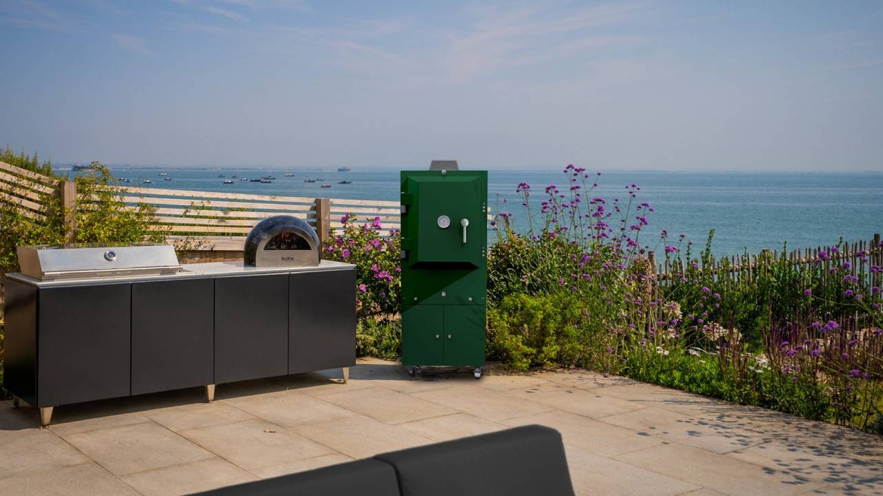 Bertha Original Freestanding Outdoor Charcoal Oven
