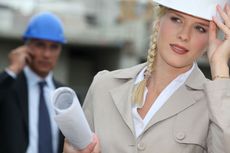 Female engineer