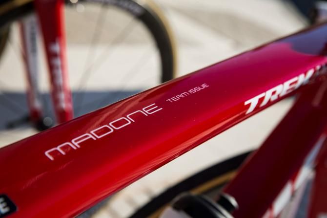 Trek Factory Racing's team issue Madone for 2015