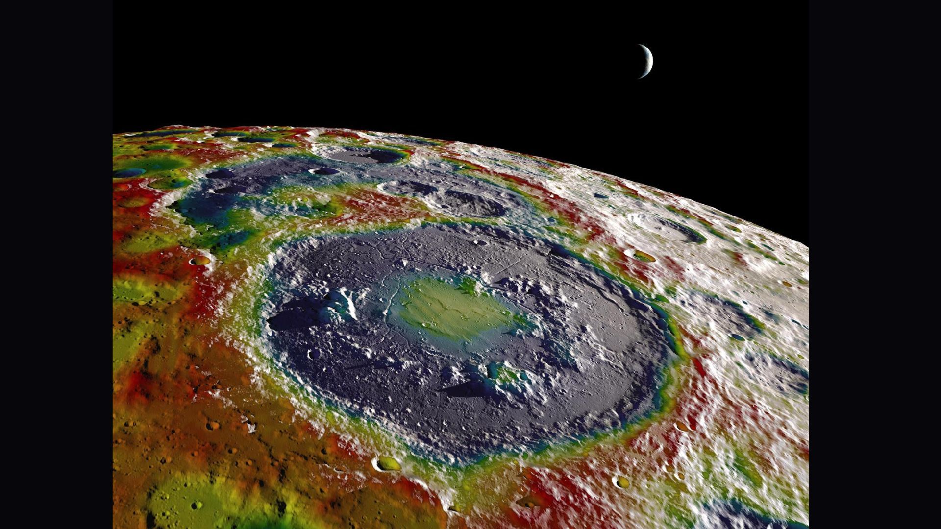 An ancient piece of the moon found in Africa hints at a long-ago collision that turned the lunar surface molten An ancient piece of the moon found in Africa hints at a long-ago collision that turned the lunar surface molten