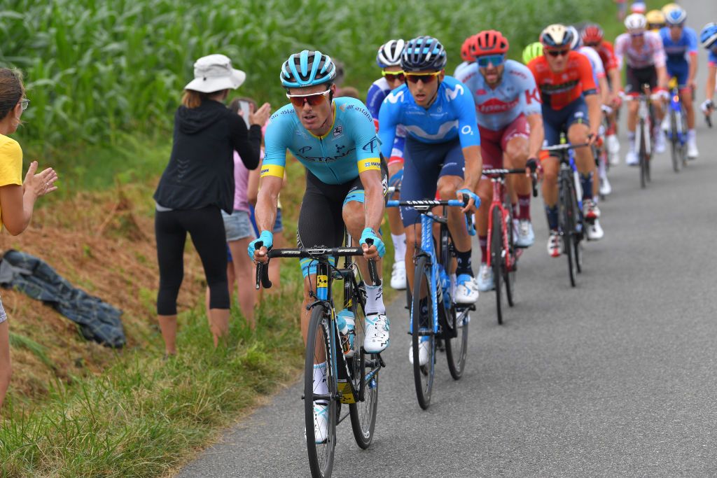 Luis Leon Sanchez (Astana) was hoping for a win from the break on stage 14