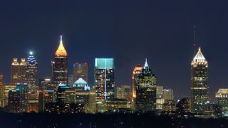 Atlanta skyline