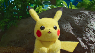 Pikachu in Pokémon Concierge