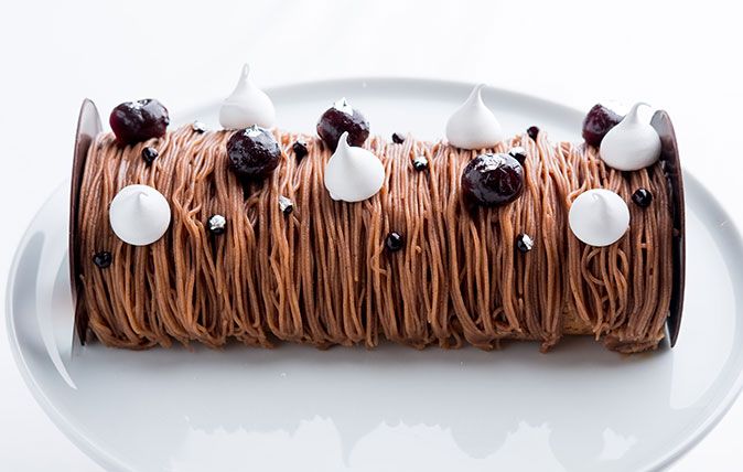 Yule log