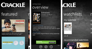 Crackle for Windows Phone