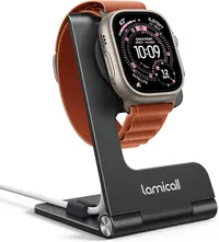 Lamicall Foldable Charger Stand for Apple Watch Lamicall Foldable Charger Stand for Apple Watch