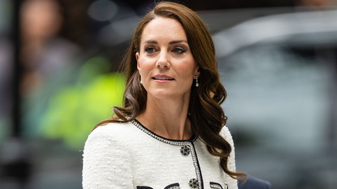 Catherine, Princess of Wales during the reopening of the National Portrait Gallery