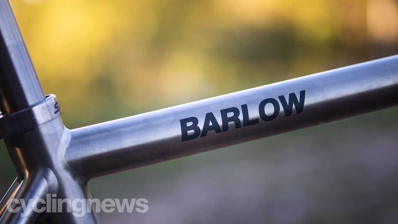 Sage Barlow Titanium gravel bike