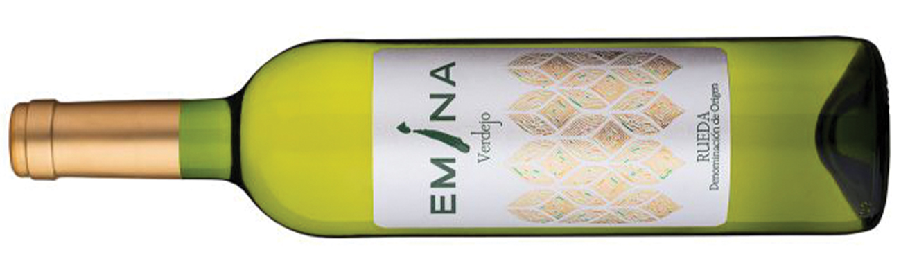 Bottle of white wine