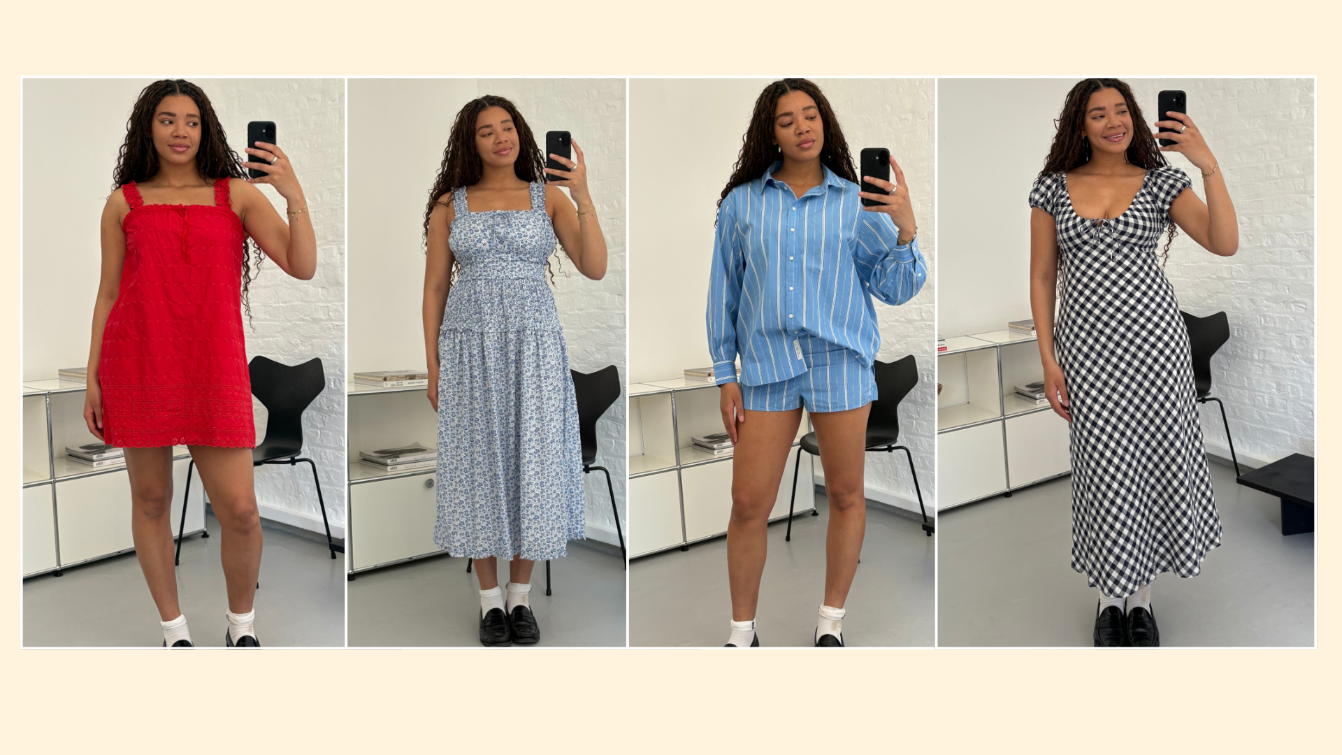 Fashion editor wears the new Gap x DÔEN collab