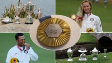 An Olympic gold medal and the men's and women's Major trophies