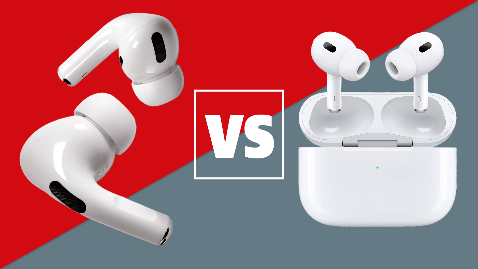 Apple Airpods Pro 2 Vs. Apple Airpods Pro: todo lo que ha cambiado