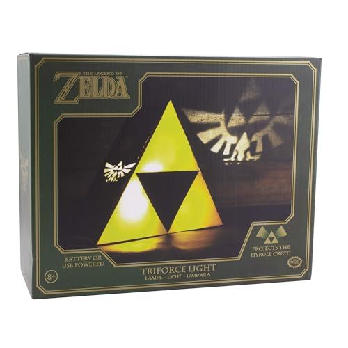 Paladone the Legend of Zelda Triforce Night Light