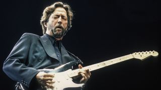 Eric Clapton, Flanders Expo, Gent, Belgium, 16 June 1992. 