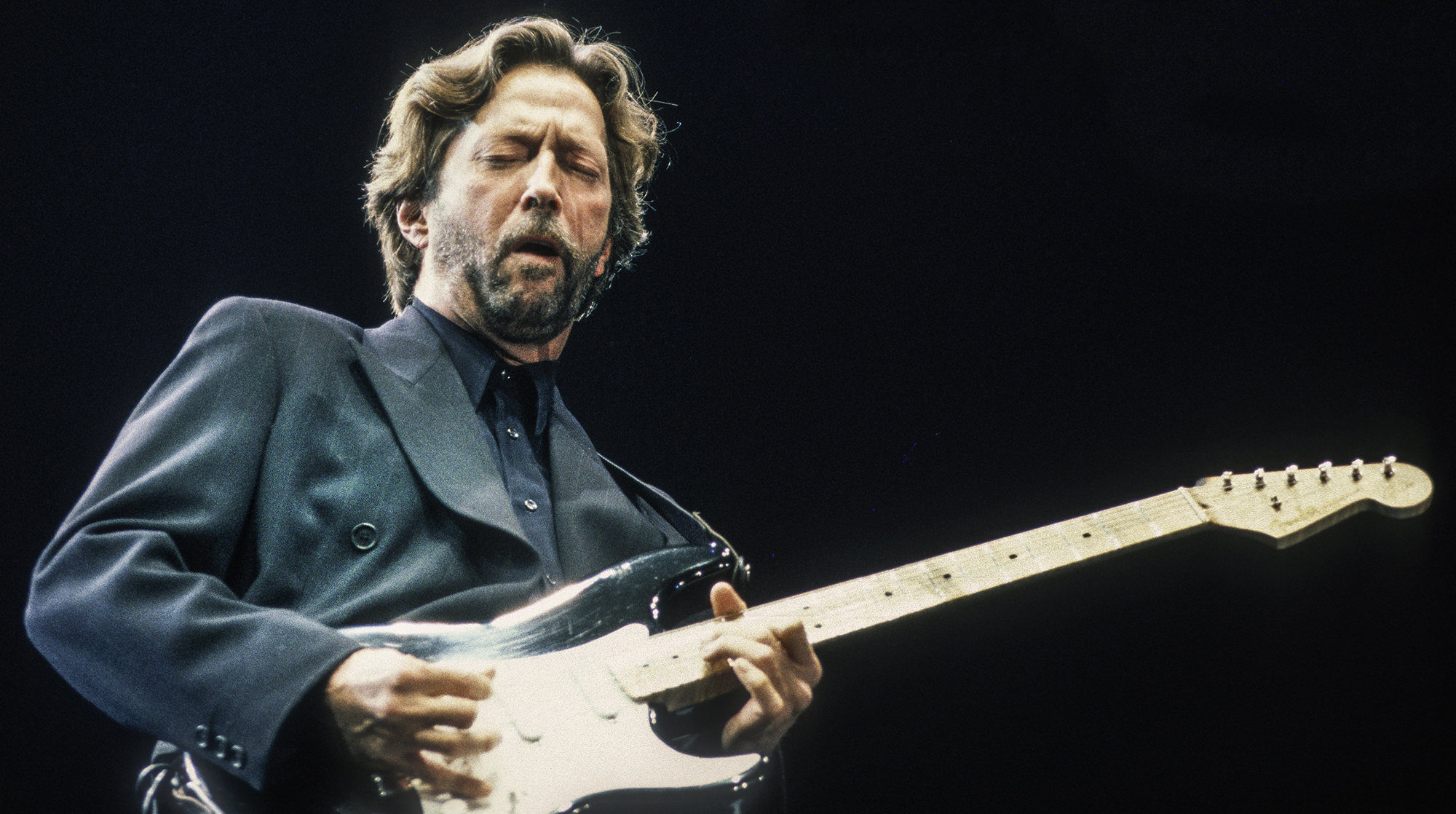 Eric Clapton, Flanders Expo, Gent, Belgium, 16 June 1992. 