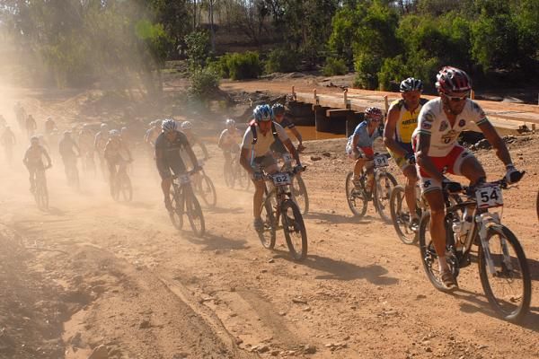 The peloton