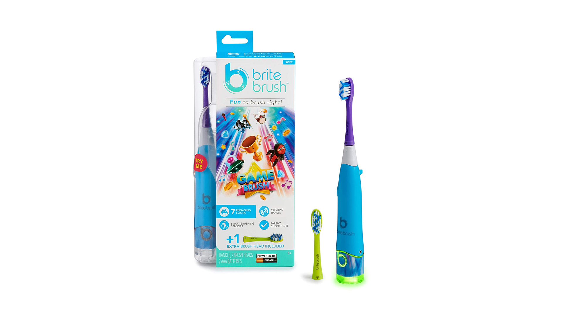 Best electric toothbrushes for kids: BriteBrush Kids