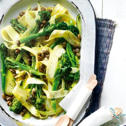 Courgette and Broccoli Salad