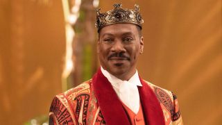 Eddie Murphy looking regal as Akeem in Coming 2 America