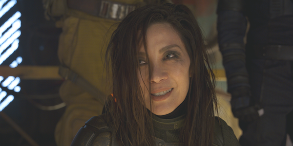 Michelle Yeoh in Guardians of the Galaxy Vol. 2