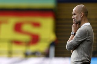 Pep Guardiola's Manchester City had been faced with the prospect of a European ban