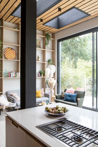 Veerusha Diah and Yogesh Bhola's extended Woodford Green home is an uber-stylish space to hang out