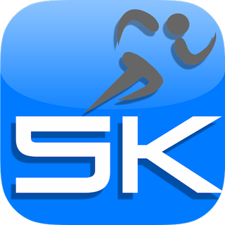 5k Run Walk Job Training App Icon