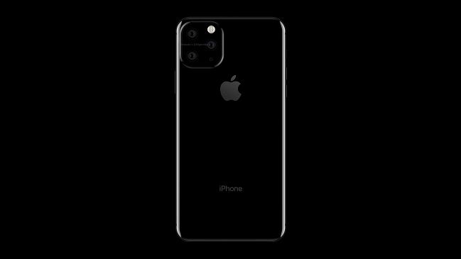 This could be our first look at the iPhone 11. Credit: @OnLeaks / DigitIndia