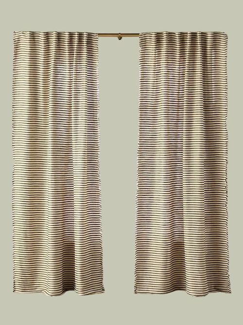 Luxe Linen Blend Curtain