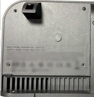 An alleged image of the Switch 2 dock