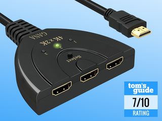 Gana HDMI Switch 3x1