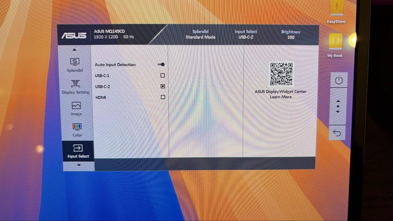 Asus ZenScreen Duo OLED (MQ149CD)