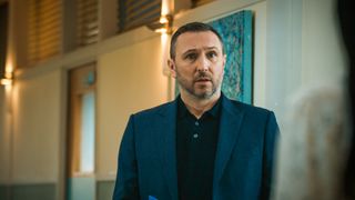 Alex Walkinshaw plays Fletch in Holby City