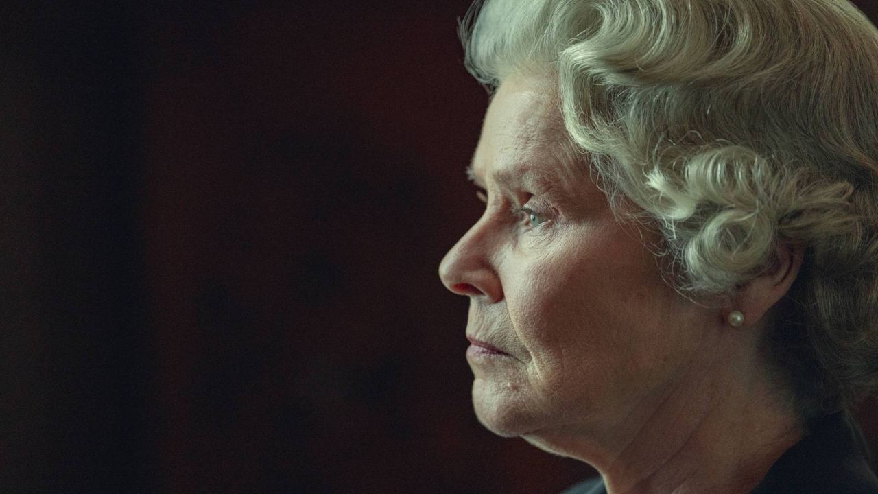 Imelda Staunton as Queen Elizabeth II in The Crown season 6