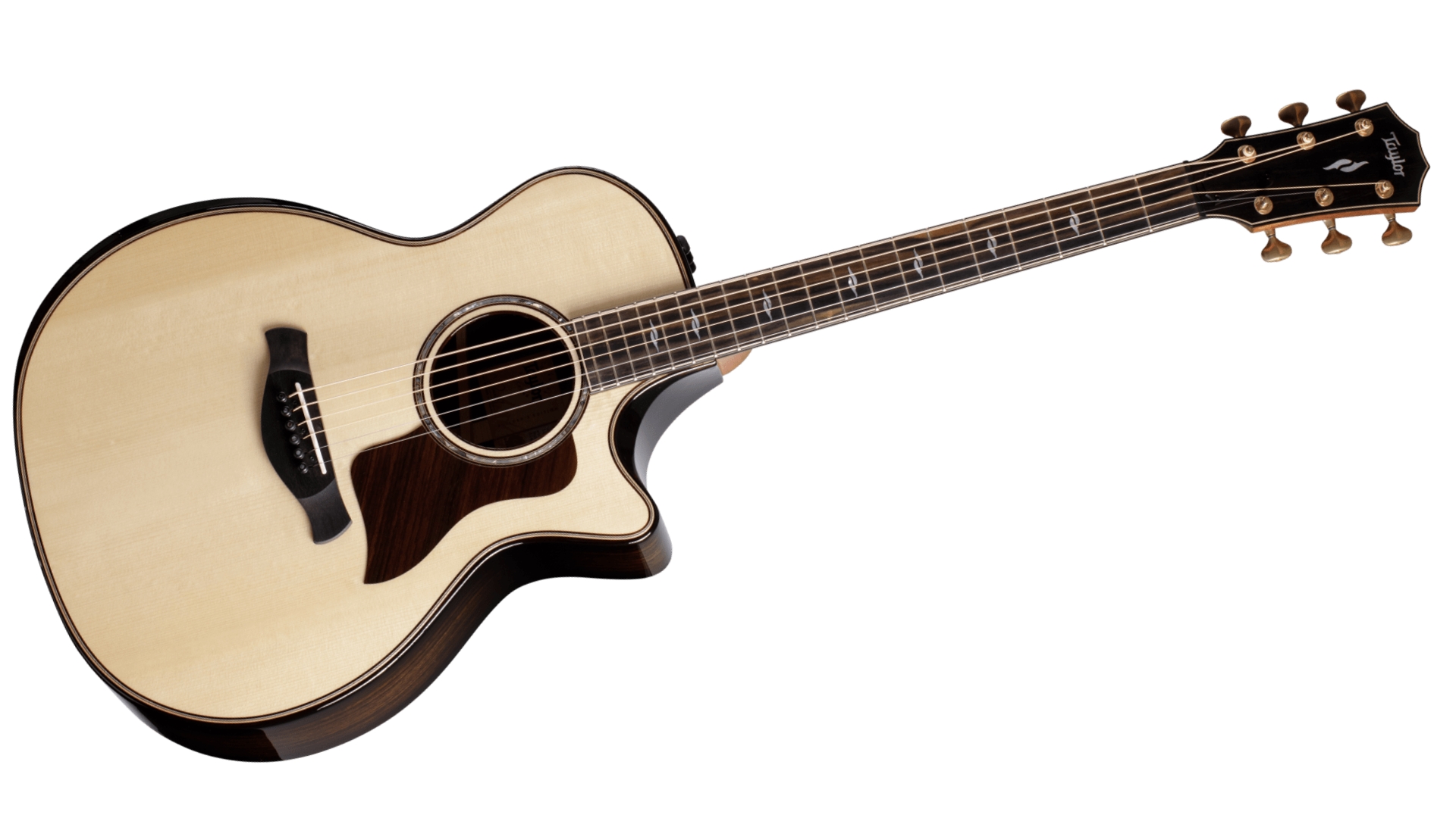 A Taylor Builder’s Edition 814ce acoustic guitar