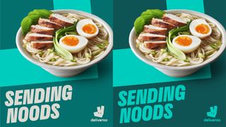 Deliveroo rebrand